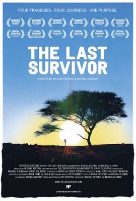 The Last Survivor movie poster (2010) Longsleeve T-shirt