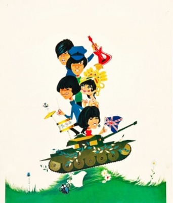 Help! movie poster (1965) Tank Top