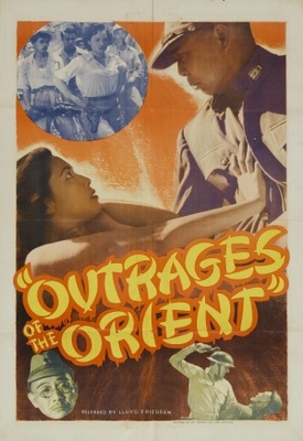 Outrages of the Orient movie poster (1948) calendar