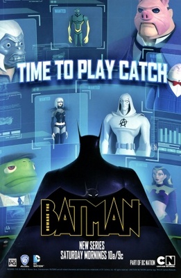 Beware the Batman movie poster (2013) calendar