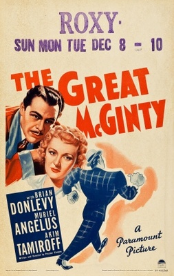 The Great McGinty movie poster (1940) mouse pad