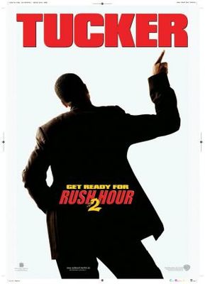 Rush Hour 2 movie poster (2001) hoodie