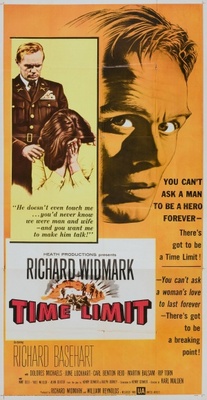 Time Limit movie poster (1957) Poster MOV_52b83f5f