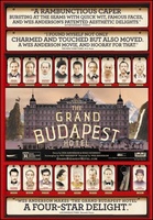 The Grand Budapest Hotel movie poster (2014) tote bag #MOV_52b919fb