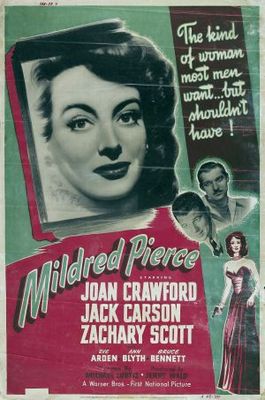 Mildred Pierce movie poster (1945) Poster MOV_52b93309