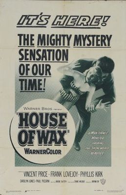 House of Wax movie poster (1953) poster