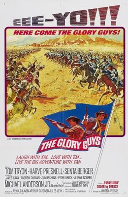 The Glory Guys movie poster (1965) Sweatshirt