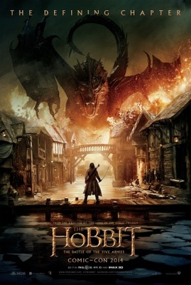 The Hobbit: The Battle of the Five Armies movie poster (2014) poster