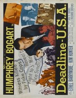 Deadline - U.S.A. movie poster (1952) hoodie #669287