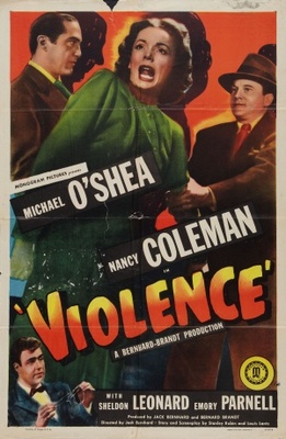 Violence movie poster (1947) poster