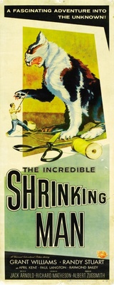 The Incredible Shrinking Man movie poster (1957) Poster MOV_52c72785
