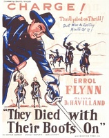 They Died with Their Boots On movie poster (1941) Poster MOV_52cd1b1c