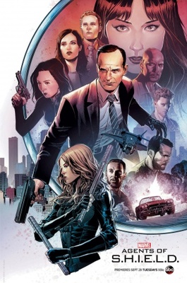 Agents of S.H.I.E.L.D. movie poster (2013) Poster MOV_52cea6db