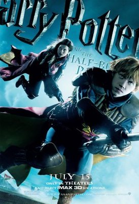 Harry Potter and the Half-Blood Prince movie poster (2009) Poster MOV_52ceeb21