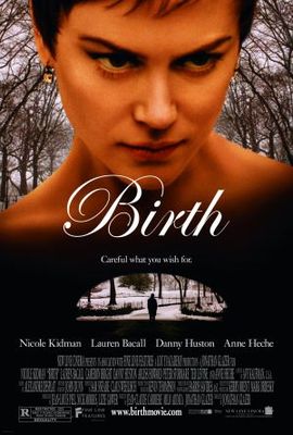 Birth movie poster (2004) calendar