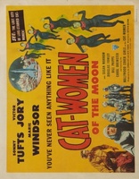 Cat-Women of the Moon movie poster (1953) Longsleeve T-shirt #722228