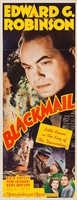 Blackmail movie poster (1939) Longsleeve T-shirt #1078734