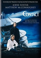 Contact movie poster (1997) Longsleeve T-shirt #1133280