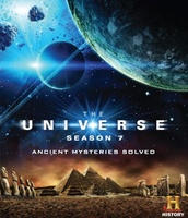 The Universe movie poster (2007) Mouse Pad MOV_52dea8c6