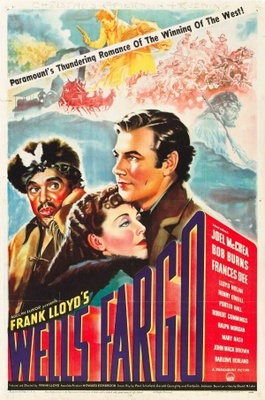 Wells Fargo movie poster (1937) Tank Top