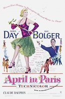 April in Paris movie poster (1952) Sweatshirt #664536