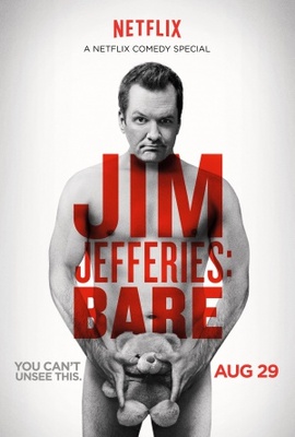 Jim Jefferies: BARE movie poster (2014) tote bag