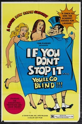 If You Don't Stop It... You'll Go Blind!!! movie poster (1975) poster