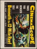 Beneath the 12-Mile Reef movie poster (1953) Poster MOV_52ef9a1f