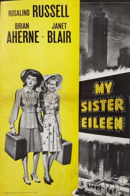 My Sister Eileen movie poster (1942) Tank Top