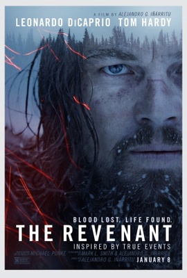 The Revenant movie poster (2015) Mouse Pad MOV_52f470c6