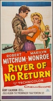 River of No Return movie poster (1954) t-shirt #MOV_52f4fe99