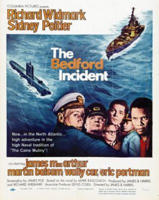 The Bedford Incident movie poster (1965) poster