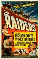 The Raiders movie poster (1952) t-shirt #MOV_52f711f1