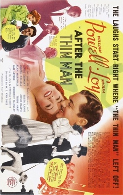 After the Thin Man movie poster (1936) Poster MOV_52fb8af6