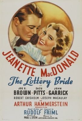 The Lottery Bride movie poster (1930) Tank Top
