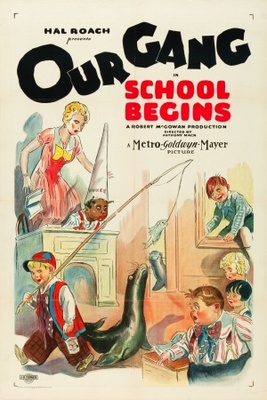School Begins movie poster (1928) Poster MOV_52fe6168