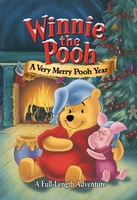 Winnie the Pooh: A Very Merry Pooh Year movie poster (2002) Mouse Pad MOV_53009f0b