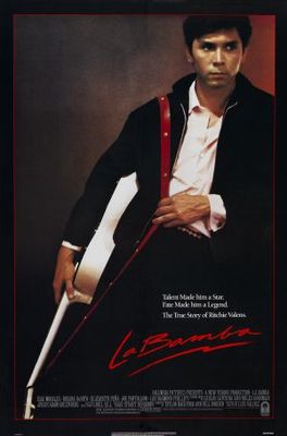 La Bamba movie poster (1987) tote bag
