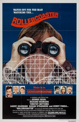 Rollercoaster movie poster (1977) poster