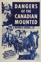 Dangers of the Canadian Mounted movie poster (1948) Tank Top #722420