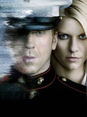Homeland movie poster (2011) mouse pad