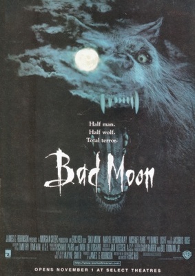 Bad Moon movie poster (1996) mouse pad