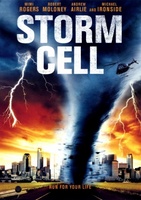 Storm Cell movie poster (2008) Longsleeve T-shirt #732263