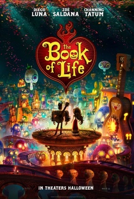 The Book of Life movie poster (2014) Sweatshirt