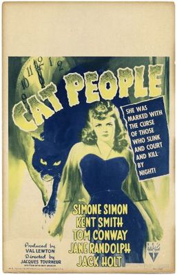 Cat People movie poster (1942) Mouse Pad MOV_530e1c15
