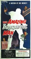 The Amazing Transparent Man movie poster (1960) hoodie #667884