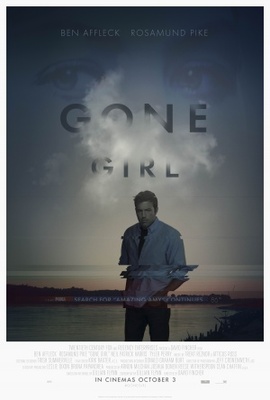 Gone Girl movie poster (2014) mouse pad