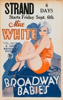 Broadway Babies movie poster (1929) Poster MOV_53131656