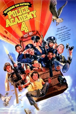 Police Academy 4: Citizens on Patrol movie poster (1987) calendar