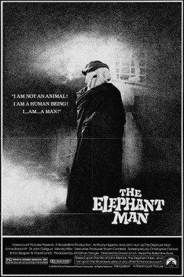 The Elephant Man movie poster (1980) calendar